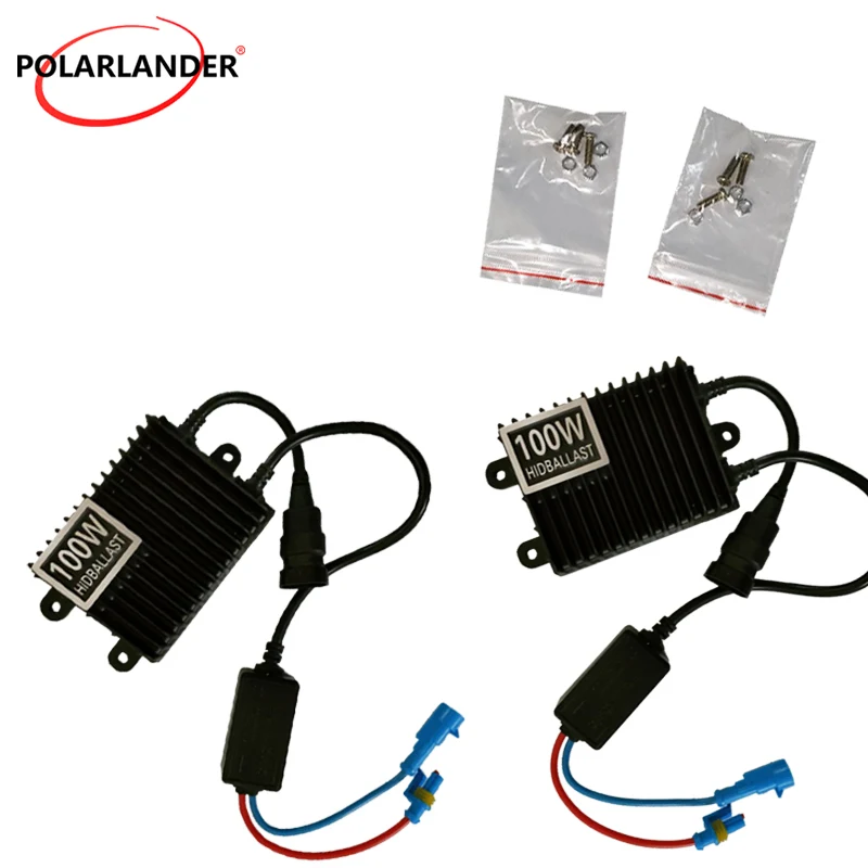 !!! 100W XENON HID KIT SLIM BALLAST H3 H4 HB3 9005 HB4 9006 6000K 8000K