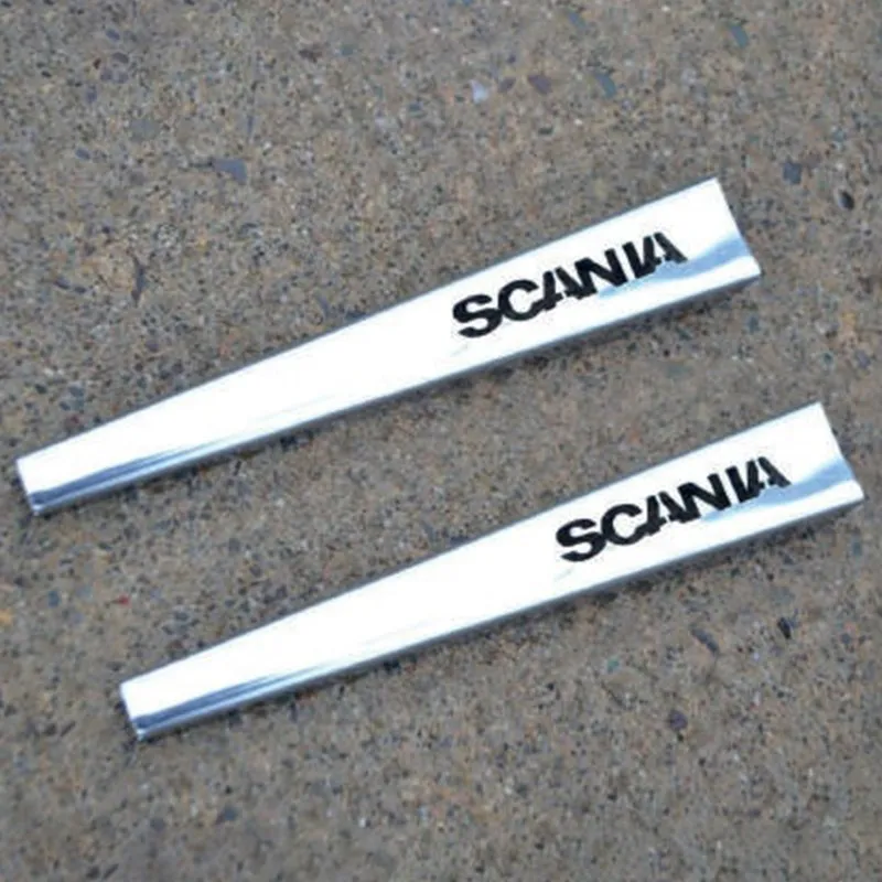 Scania Compatible NG SC S/R Model Wiper Chrome WN Inox WNSC341 scania compatible universal super letter chrome wn inox wnsc193