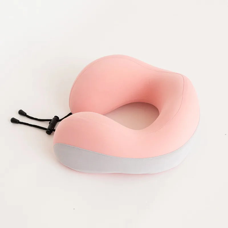 U-shaped Pillow Travel Sleeping Airplane Neck Pillow Long-distance High-speed Rail Car Neck Memory Foam U-shaped