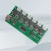 Humidifier Module DIY Kit Nebulizing Control Board Ultrasonic Nebulizer Mist Driver Circuit Board 6 Nozzle 2