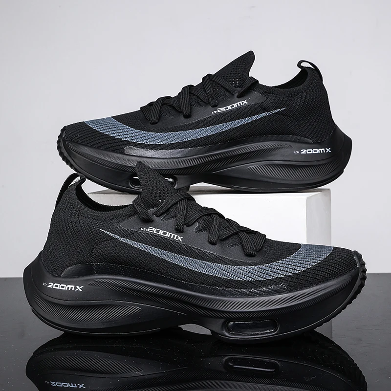 New 2023 Men Running Shoes Breathable Outdoor Sports Shoes Lightweight Sneakers for men Comfortable Athletic Training Footwear 2