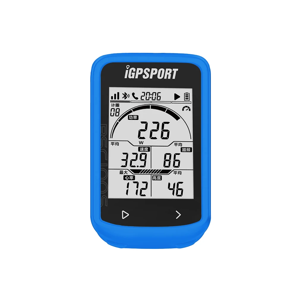 IGPSPORT  iGS BSC100S Protective Cover Waterproof Speedometer Case Bike Stopwatch Bicycle 100S Cycling Computer Protect