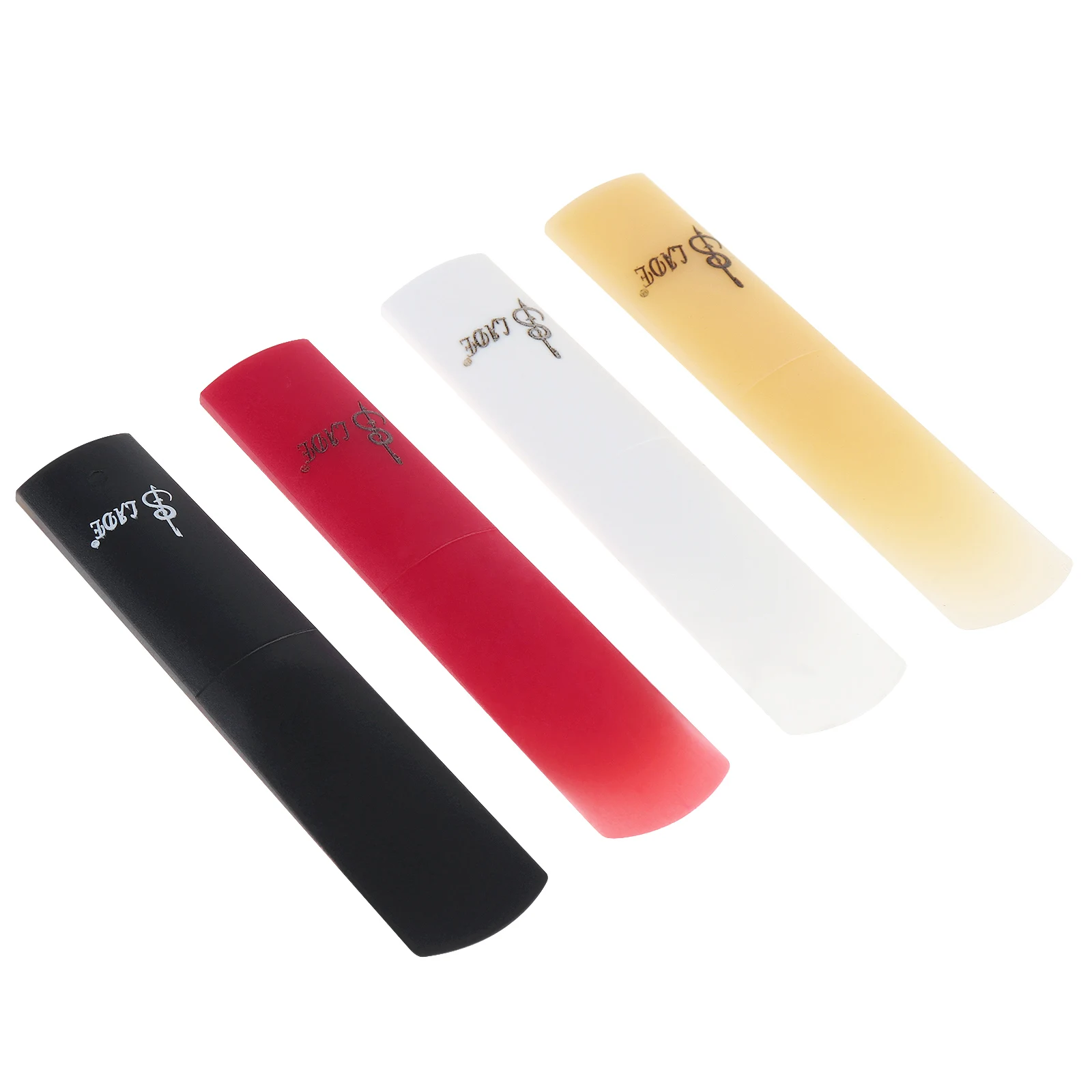 Resin Plastic Saxophone Reeds Parts For Clarinet Soprano Alto Tenor Sax Professional Instruments Saxophone Accessories Tool 4pcs saxophone accessories saxophone reeds