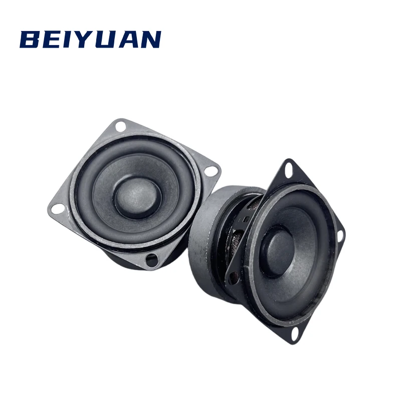 2PCS Harman inch full range 52mm subwoofer ohm 10W