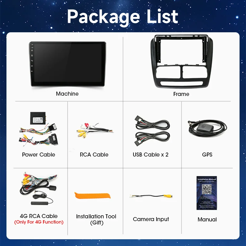 Radio con Android Auto UIS7865 para FIAT DOBLO 2010-2015 Opel COMBO 2011-2018, Pantalla Carplay, Sistema Multimedia Estéreo, Audio y Navegación 6