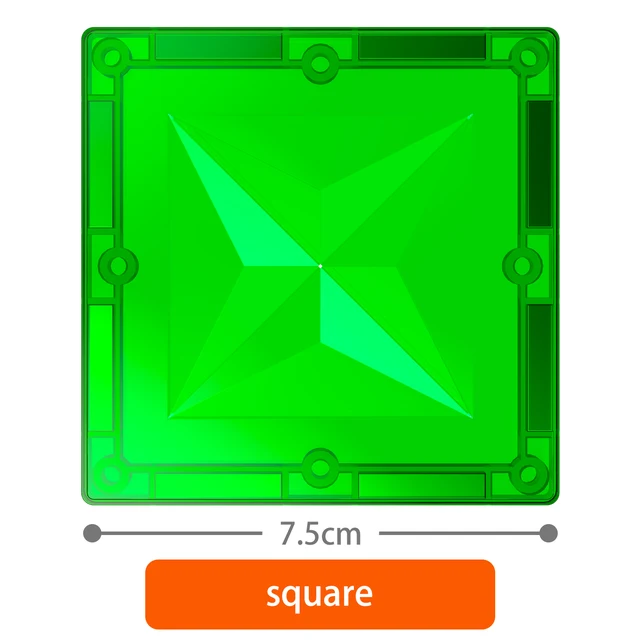 Magnetic Sheet Building Block Designer Magnet Maze Race Run Ball Marble Track Funnel Slide Brick Education DIY Toys For Children 4