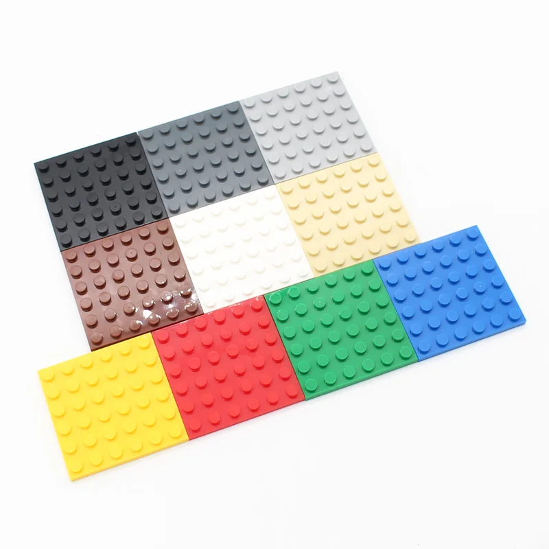 

10 шт., детали для конструктора 6x6