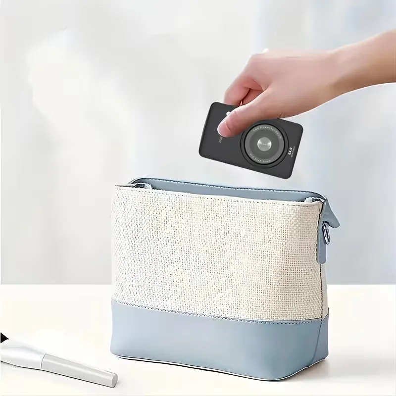 Digitalkamera für Kinder mit 16-fach Zoom, Kompaktkamera 1080P 44MP, Gratis Speicherkarte, 2,3 Zoll Mini-Taschenkamera, Geschenk für Kinder – Detail 7