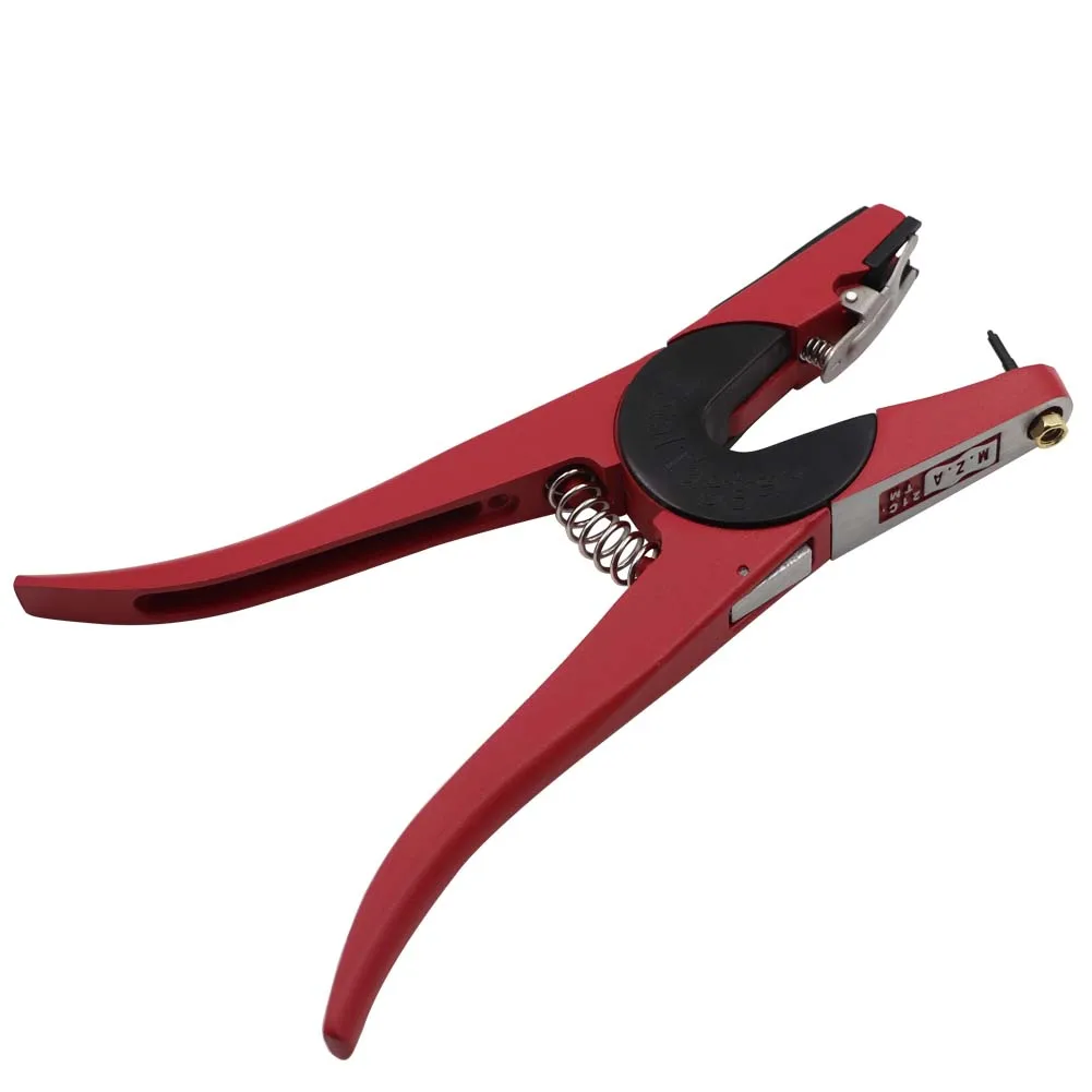 Farm Animals Ear Tag Pliers For Cow Goat With Spare Nails Clamp Needles Livestock Metal Goat Ear Tag Applicator sheep ear tag