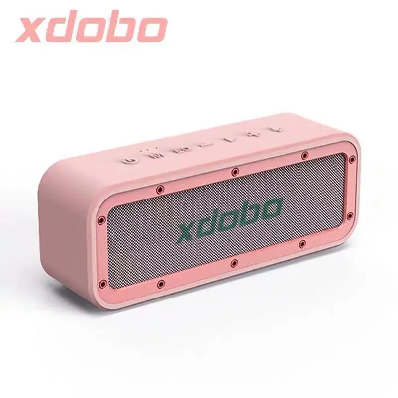 

Xdobo Wake1983 50W Power Sound Bar Bluetooth Speaker Portable Wireless Waterproof Subwoofer Stereo Surround TWS TF for Computer