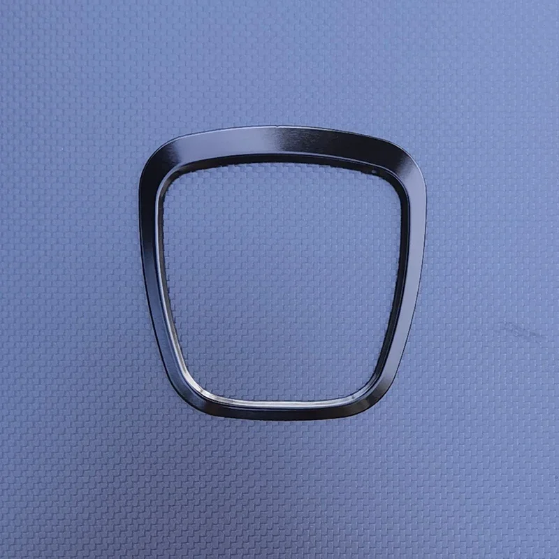 Premium Car Steering Wheel Badge Decoration Cover with S-Line Logo Trim Ring Stickers