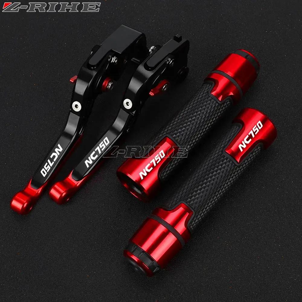 

NC750 S/X 2014-2015 Motorcycle Extendable Adjustable Brake Clutch Levers Handlebar grip For Honda NC750S NC750X NC 750S 750X