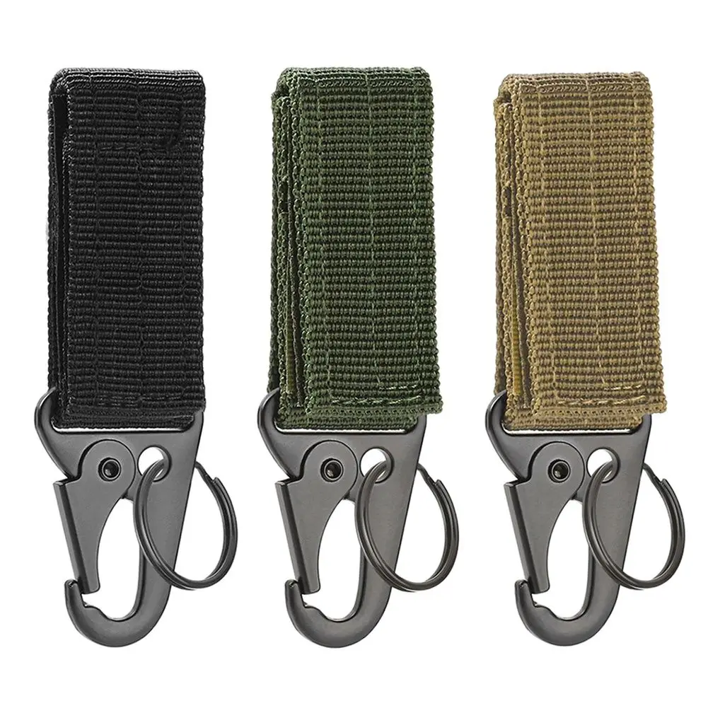 Tactical Nylon Carabiners 1