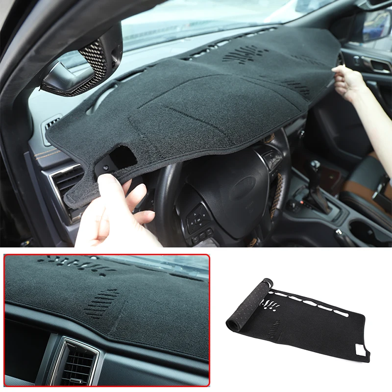 polyesterDashmatDashboardCoverforFordRangerWildtrakRaptorT6