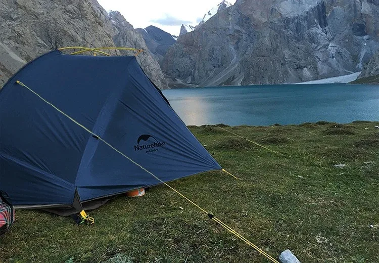 Naturehike Taga Outdoor Ultraleichtes Wanderzelt für 1–2 Personen, ultraleichtes, tragbares, regensicheres Campingzelt – Detail 1