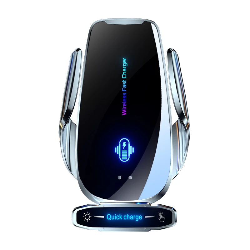 Car charger for iPhone and Samsung-Wireless car charger-Drive Smarter with the 15W Wireless Car Phone Holder & Fast Charging Magnetic Stand