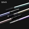RGB Metal Lightsaber Laser Sword Toys Light Saber Espada Brinquedos Sabre De Luz Juguetes Kpop Lightstick Zabawki Oyuncak 1