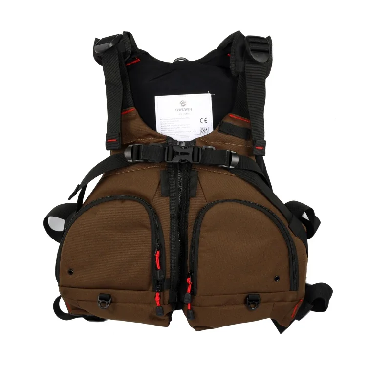 Fly fishing kayak life vest life jacket Professional Luya Buoyancy fishing vest Buoyancy 90KG Water Sports Kayak Surfing Vest