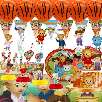 MINISO Daniel Party Tableware 1