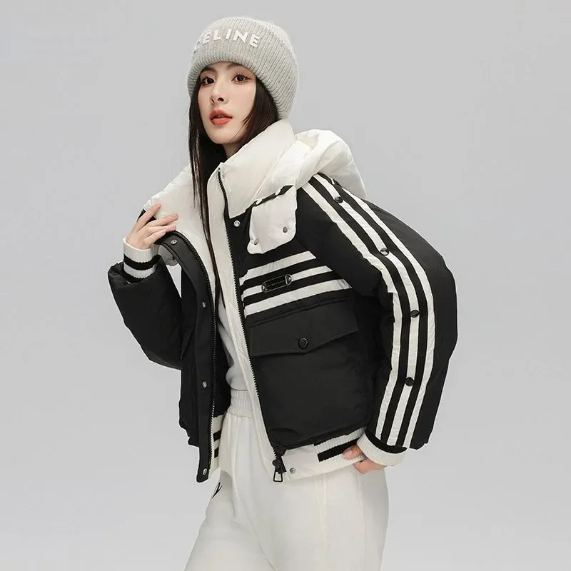 Рисунок 4 - Женский пуховик, зимнее пальто,