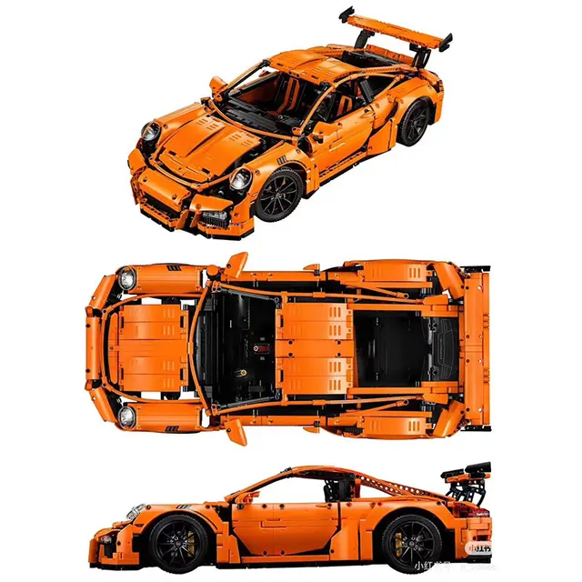 Technical Supercar Moc Models 5