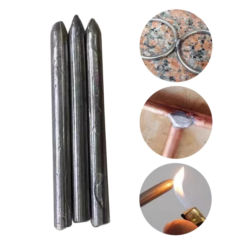 Welding Rods 3/6/9Pcs Low Temperature Aluminum
