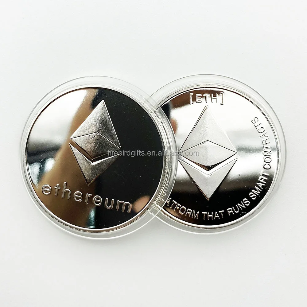 Gold Plated Bitcoin Commemorative Art Collectible
