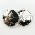 ETH coin-silver