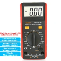 SZBJ LCR Tester Inductance Meter VC6243A, specialized instrument for measuring inductance, capacitance, and resistance 1