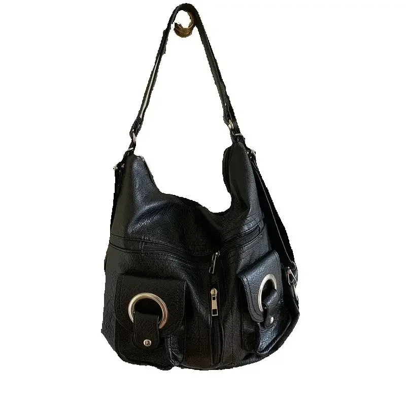 Shoulder Handbags Bag Large Capacity For Women Simple Personalized Versatile Fashionable High-Quality Messenger Luxury Crossbody