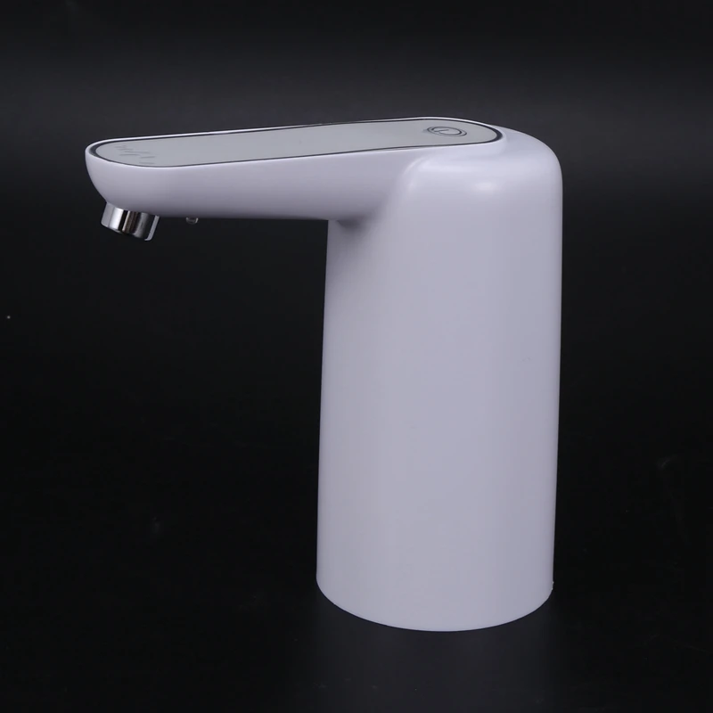 

2X Water Bottle Dispenser , USB Charging Universal Electric Water Dispenser Water Jug Pump For 2-5 Gallon Water Jug