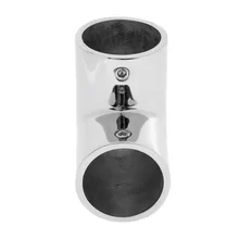 

1pc Boat Hand Rail Fitting 90 Degree 1\" Elbow 316 Marine Stainless Steel Marine Hardware Accessories Ship Handrail Pipe 25MM