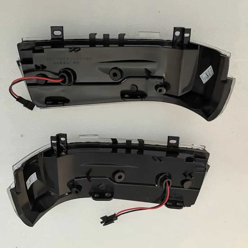 미쓰비시 파제로 V73 V77 V93 V97 2006-2019 자동 좌우 리어 미러 커버 프레임 방향 지시등 하단 홀더