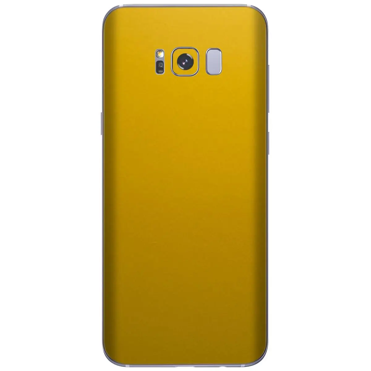 Skin Sattin bitter yellow-Galaxy S8 Plus/film for Samsung/Samsung/not cover film skin not case protective on phone |