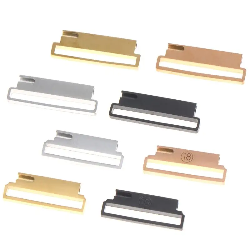 Quick Release Metal Watch Strap Adapter – Anti-Scratch Flat Interface