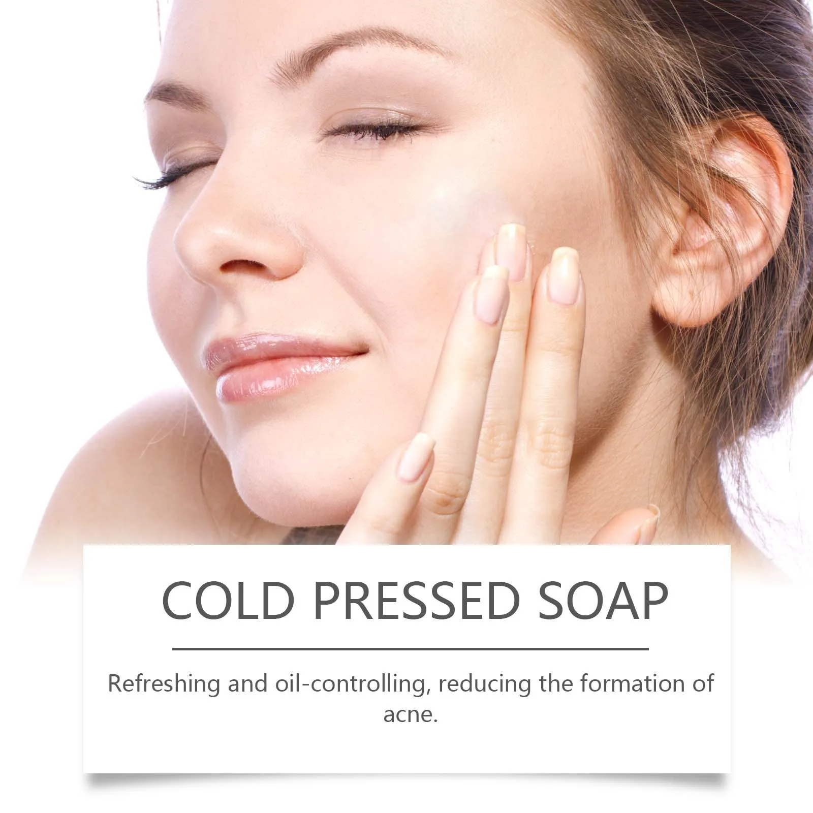 Acne Remover Soap Cleansing Anti Pimples Pores Whitening Oil-Control Brighten Moisturizing Fading Dark Spots Face Wash Skin Care 2