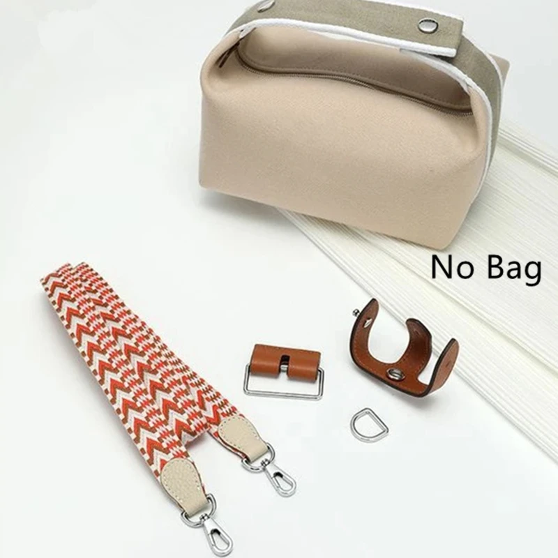 

Leather Connecting Buckle Bag Accessories For Hermes Lunch Box Bag Crossbody Shoulder Bag Women's Bags DIY ModificationParts