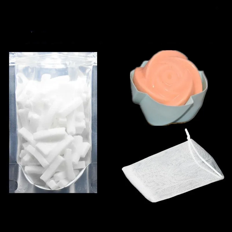 Multifuctional DIY Handmade Soap Material Pack Soap Base Mold Set Homemade Making Tool Plant Base Material Set LF315
