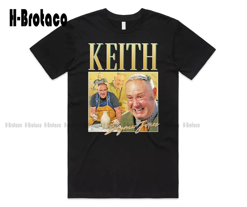 T-Shirt Robert Brymer Jones Tee Top Pottery Funny Icon Gift Throw British Tv Ishing Shirts For Men Sleeve Regalo Personalizzato Xs-5Xl