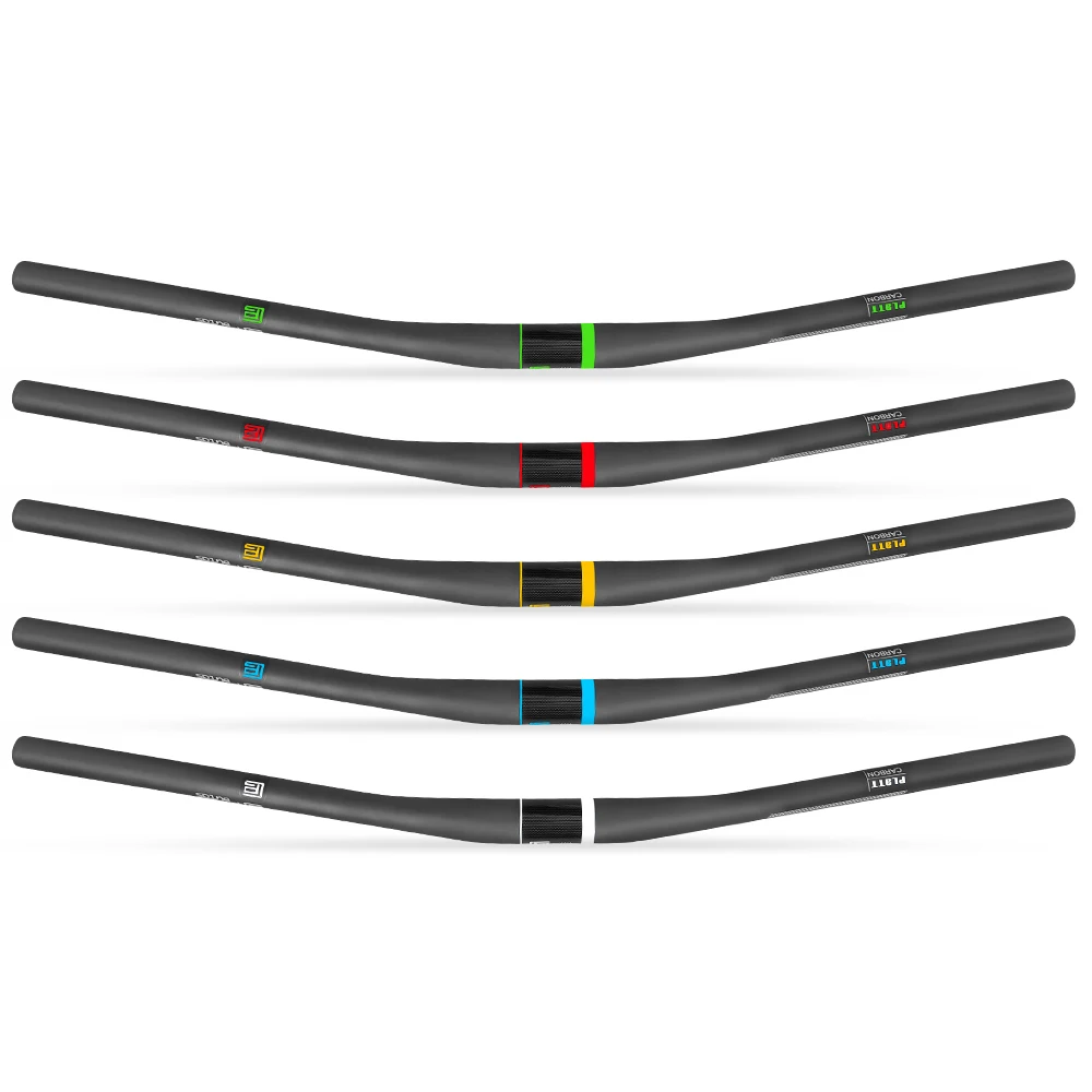 Enhanced MTB Bicycle Handlebar, Flat Design with 9° Backsweep