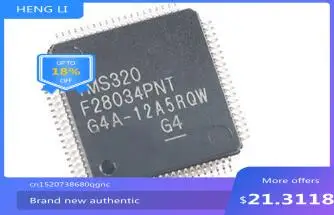 

100% NEW Free shipping TMS320F28034PNT F28034PNT TMS320F28034 TMS320F28034PNS
