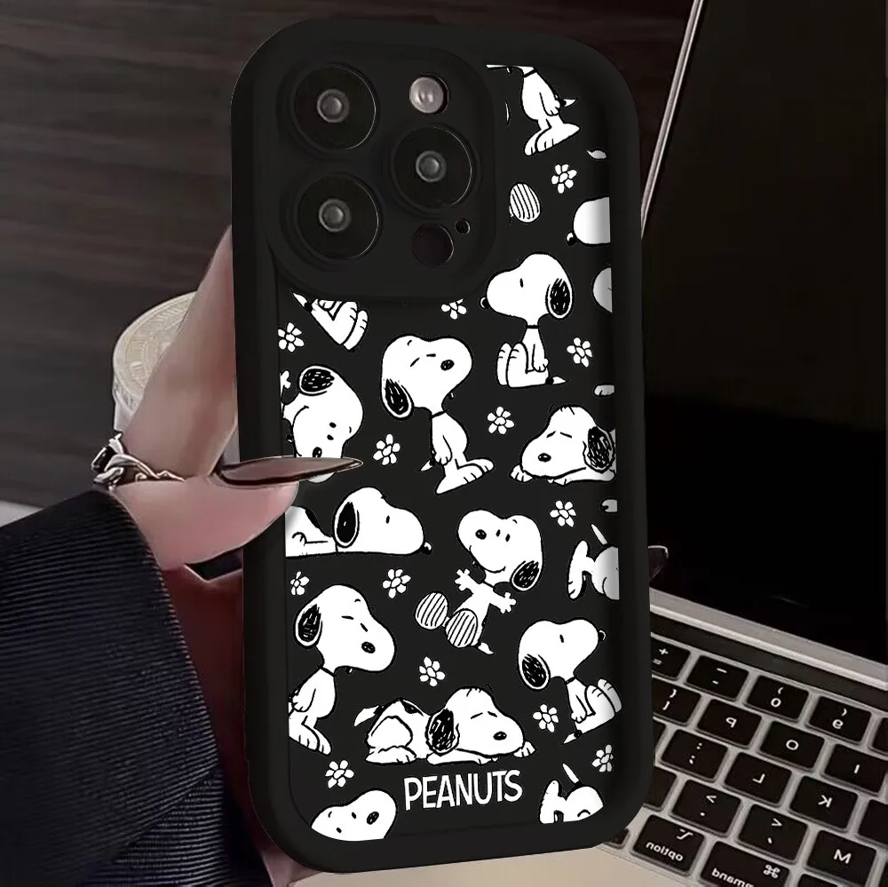 Cute Cartoon S-Snoopys Phone Case | Stylish & Durable Back Cover
