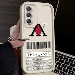 Hunter X Hunter Anime Silicone Phone Case - Stylish & Durable Cover - S23 Plus (1)