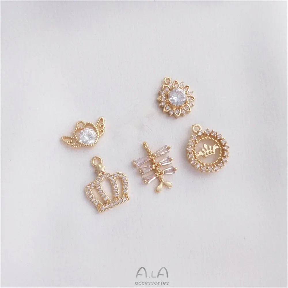 Рисунок 2 - 14K золотой плакированный циркониевая Корона