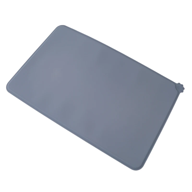 Title 4, Waterproof Pet Mat For Dog Cat Silicone Pet Foo...