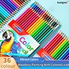 36colour Woodless Color Pencil Sketch Painting Pencil Artist Students Painting Set School Supplies Hand Paint Colouring 1