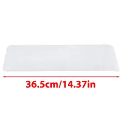 Premium Laptop Keyboard Protector - Clear, Soft, Waterproof, and Dustproof Cover for 15.6 to 17.3 Notebooks (1X - Long)