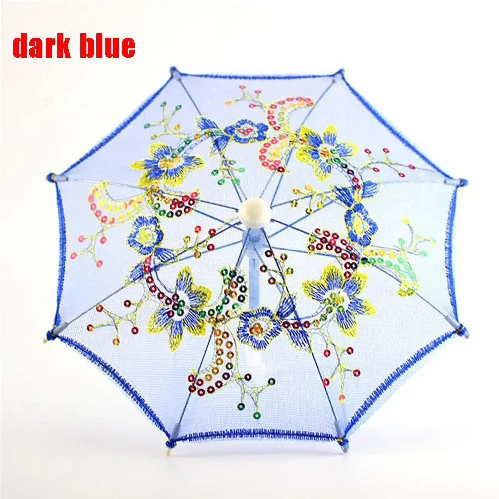 Miniature Doll Umbrella Toy - Charming Accessory & Birthday Gift
