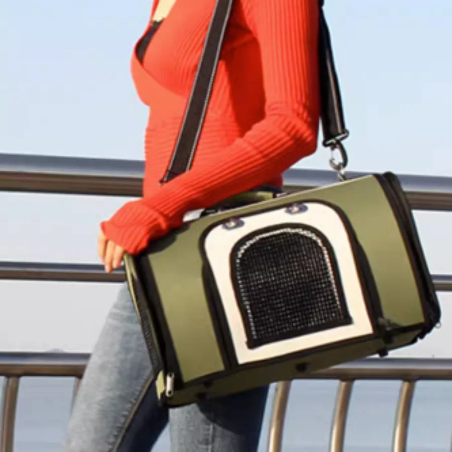 

Portable Cats Carry Bag Space Capsule Large Travel Breathable Pets Dog Backpack Unique Suitcase Mochila Para Gato Pet Supplies