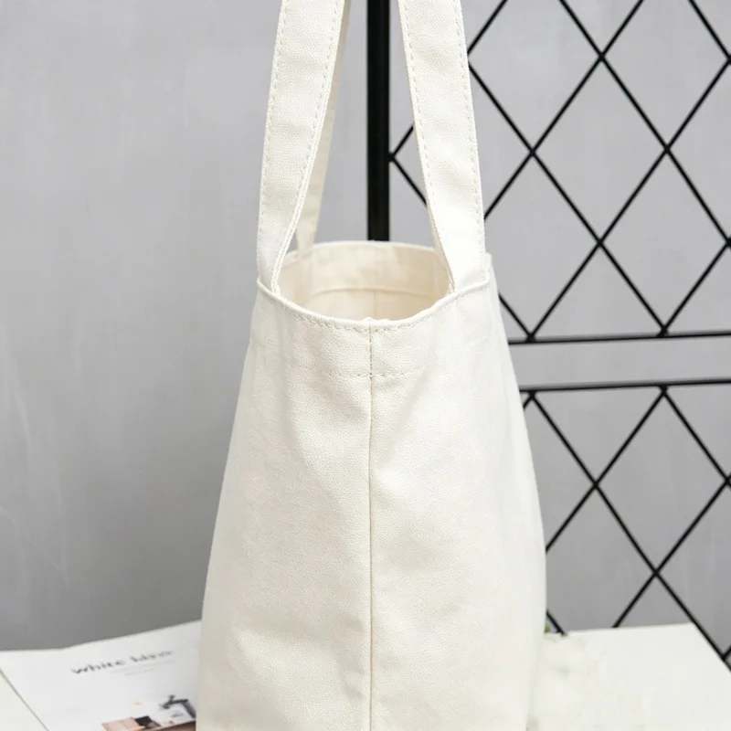 Artistic Abstract Cross Pattern Women's Canvas Tote Bag